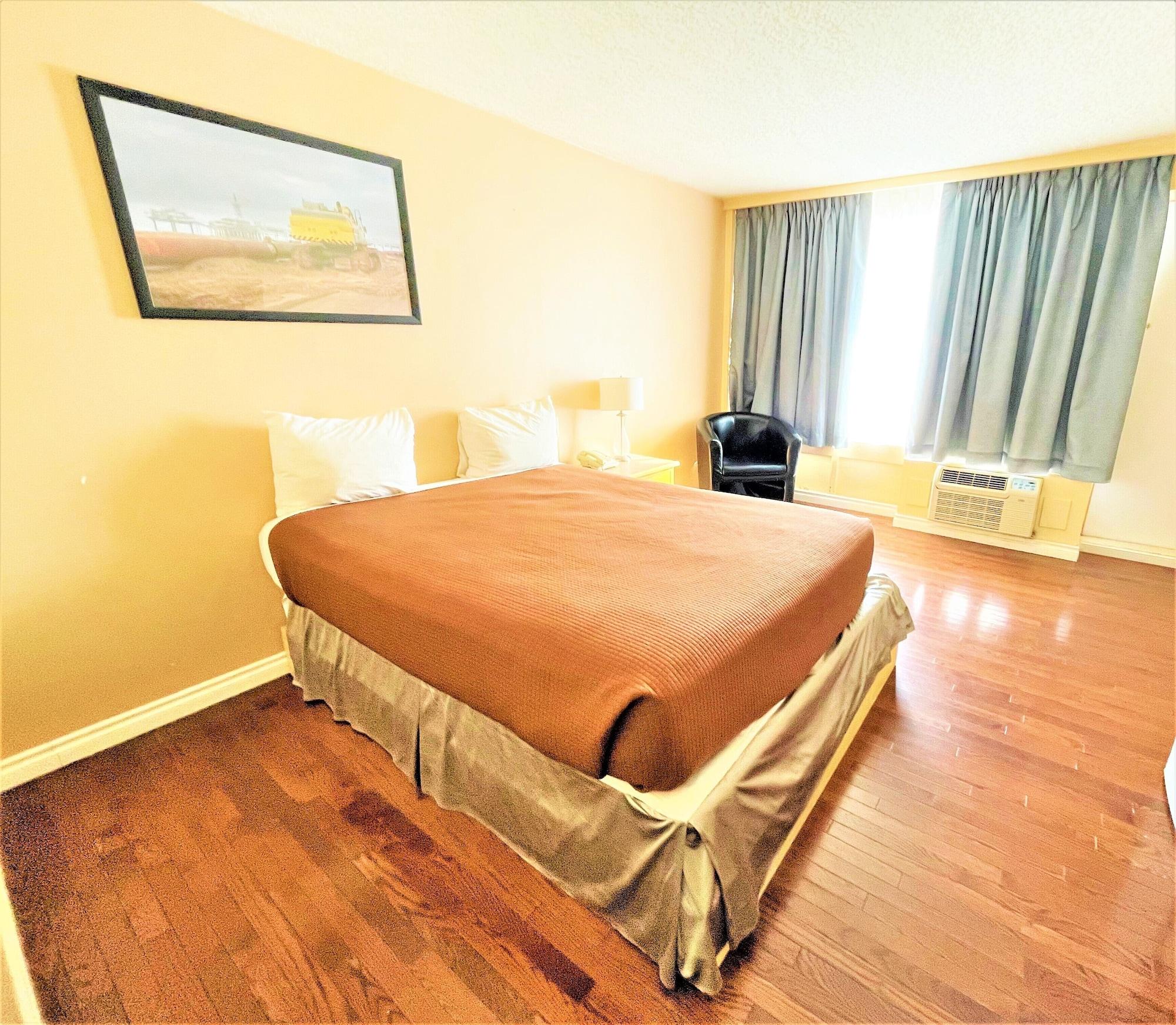 Baymont By Wyndham Edson Hotel Bagian luar foto