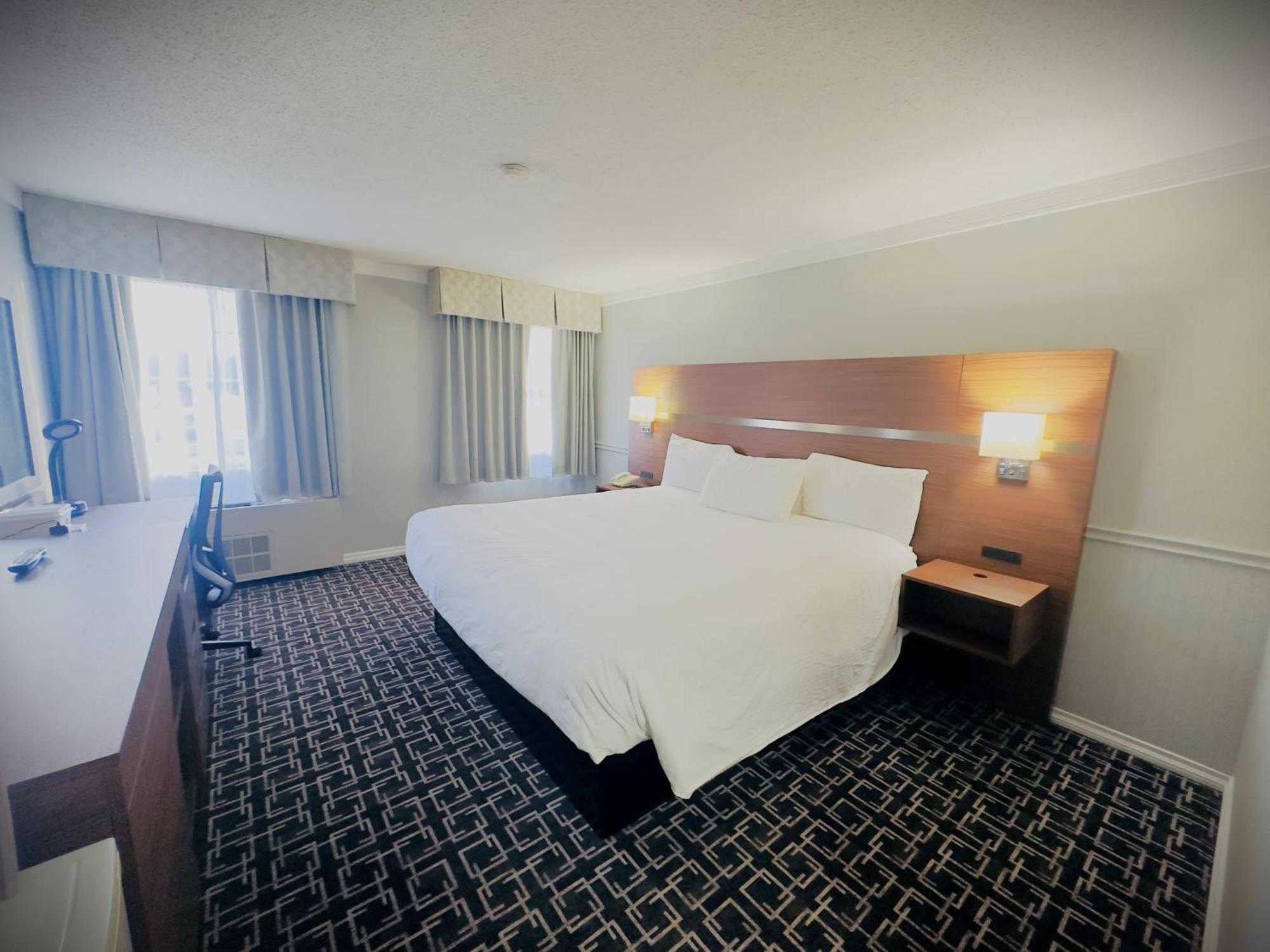 Baymont By Wyndham Edson Hotel Bagian luar foto